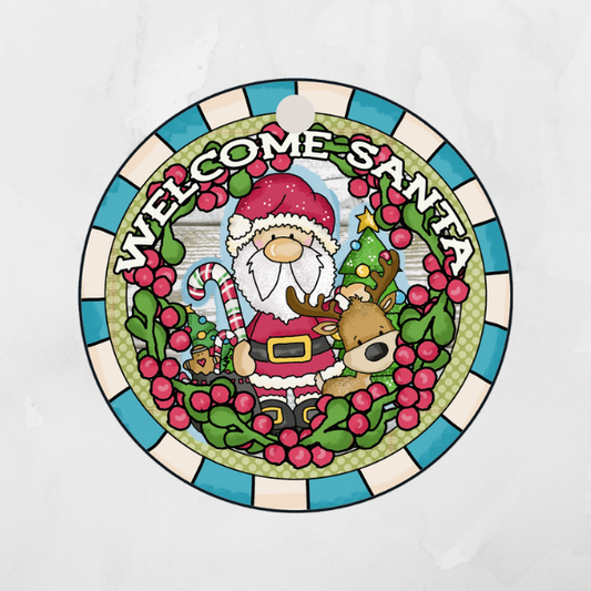 Welcome Santa