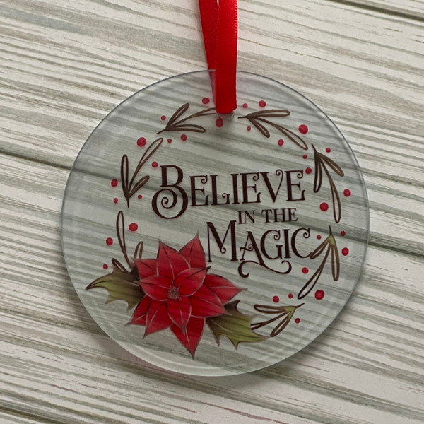 3.5” Glass Oranment w/bevel_blank/custom