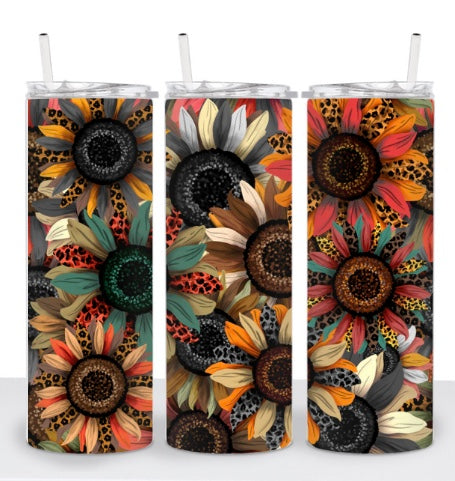 Fall Colors Sunflowers