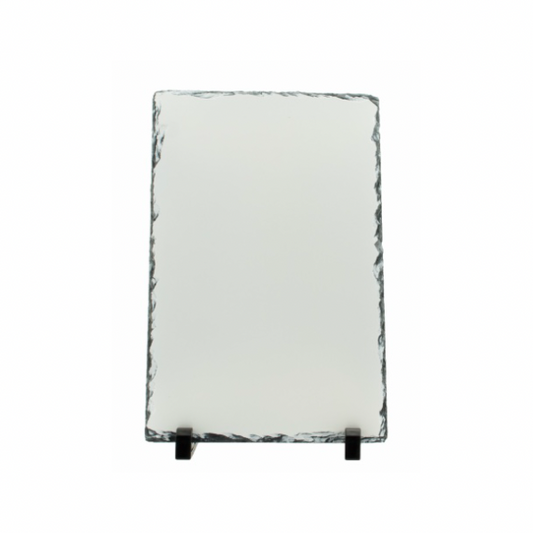 5.85” x 7.2” Rectangle Photo Slate -Blank/Custom