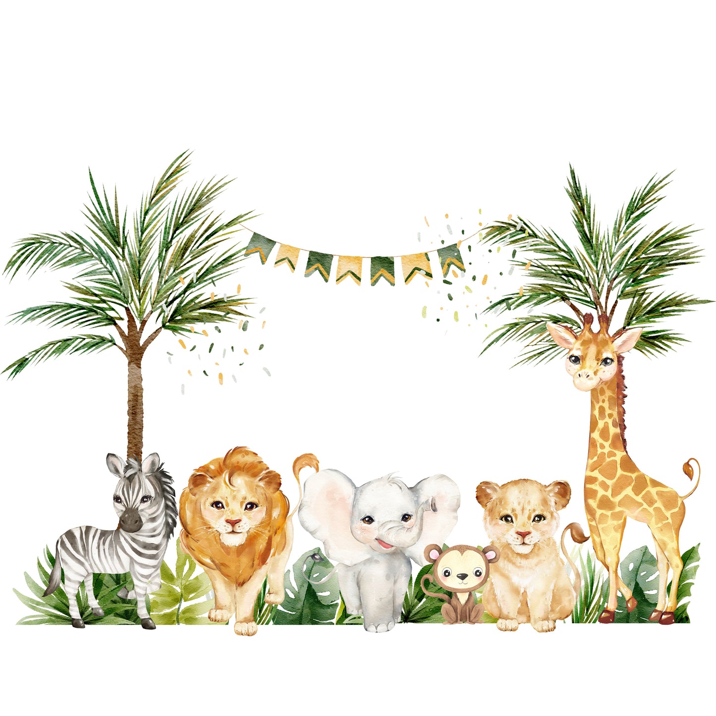 Baby Safari Animals