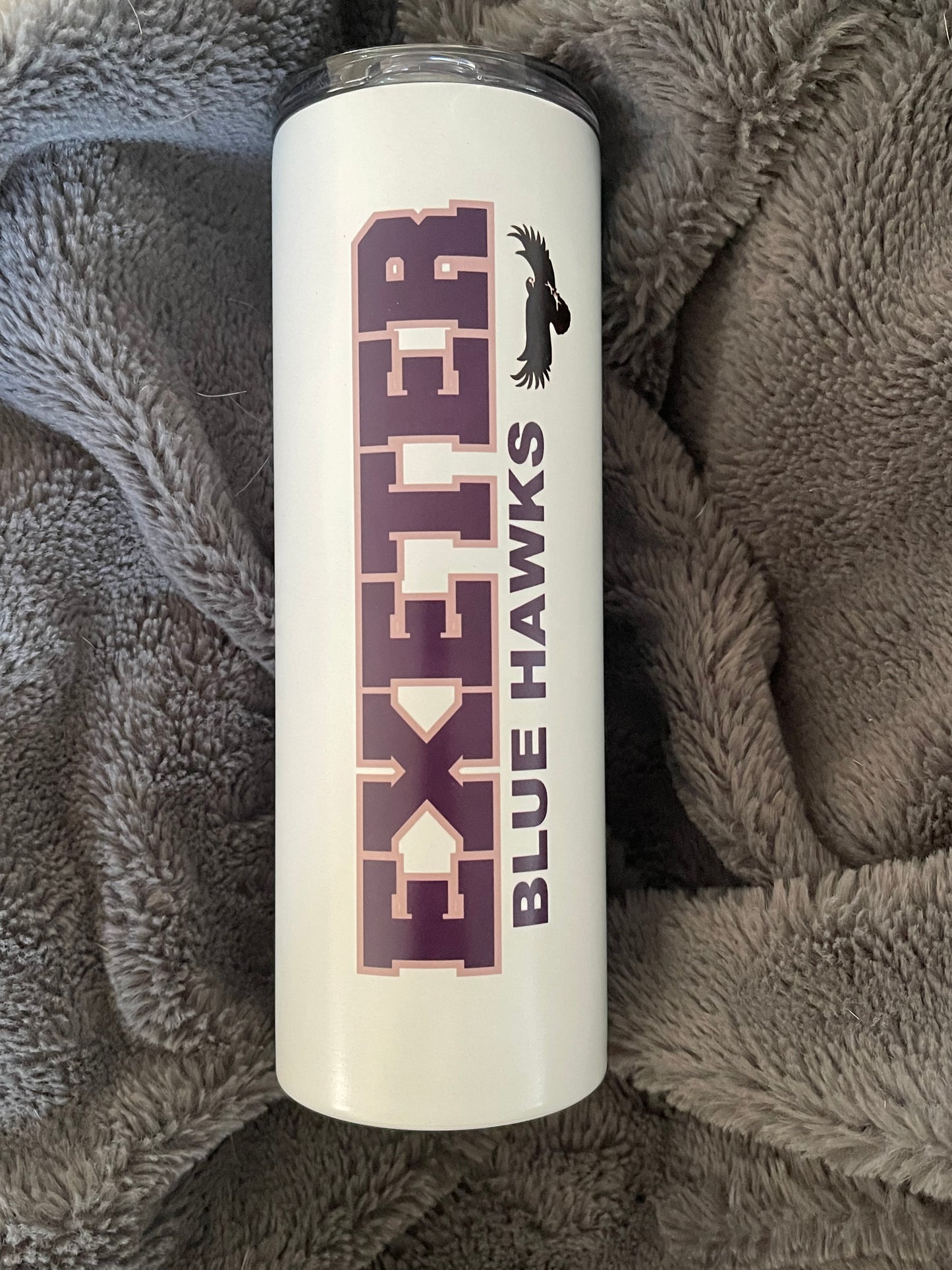 Field Hockey Mom or Dad School Tumbler  (EXETER)