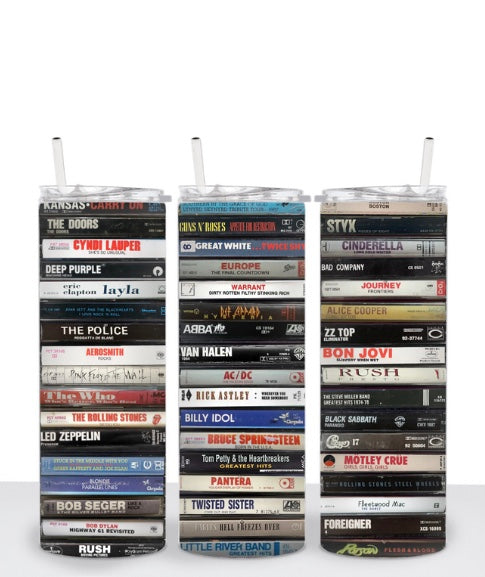 70’s 80’s Cassettes