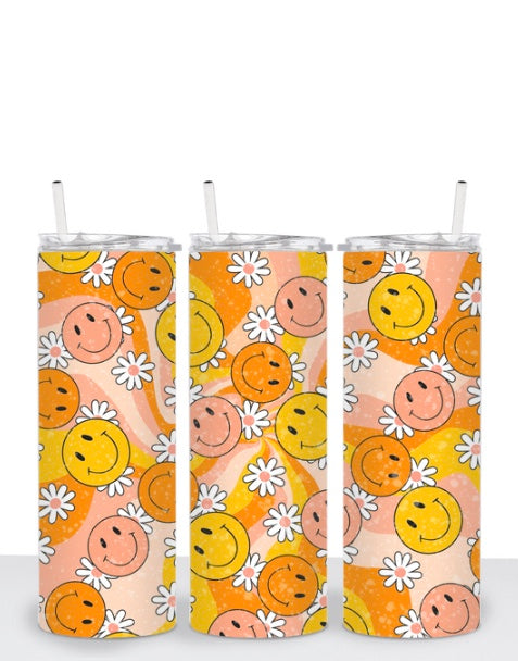 Retro Daisy Smiley