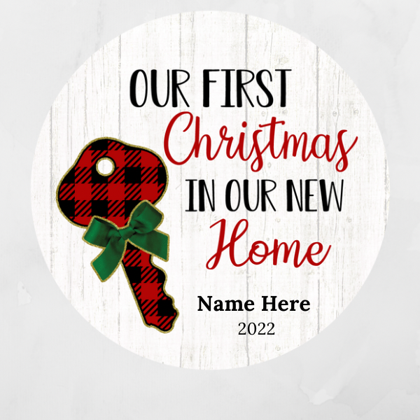 First Christmas Home
