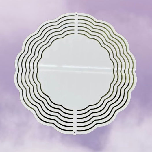 8” Wind Spinner w/Swivel Hook_Blank/Custom
