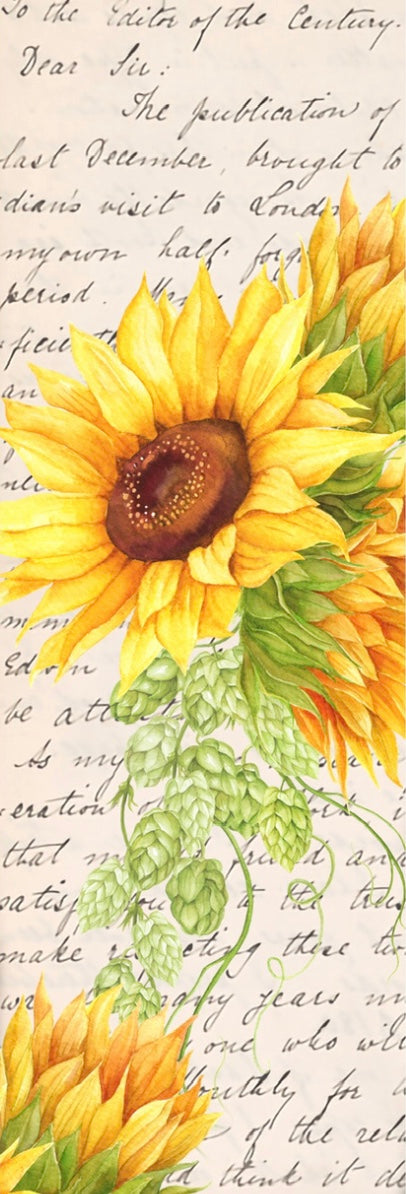 Bookmark_Sunflower