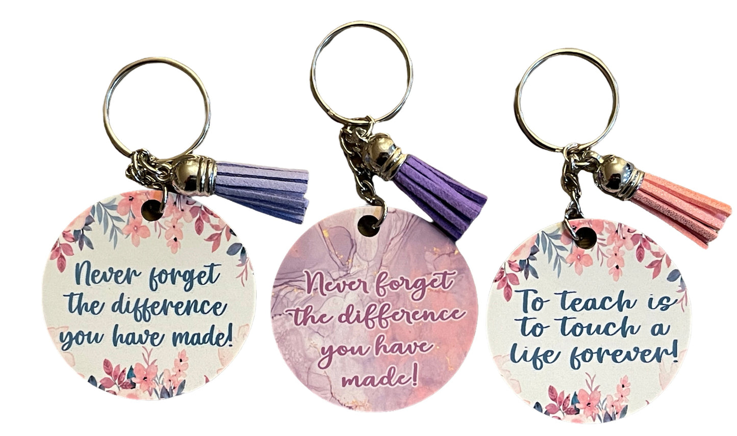 2” Round Keychain_blank/custom