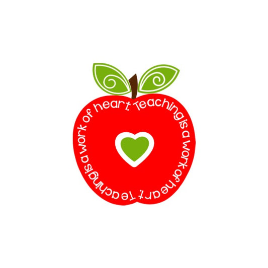 Teaching is a work of heart