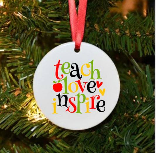 Teach, Love, Inspire