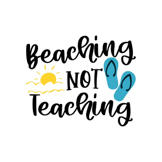 Beaching not Teaching