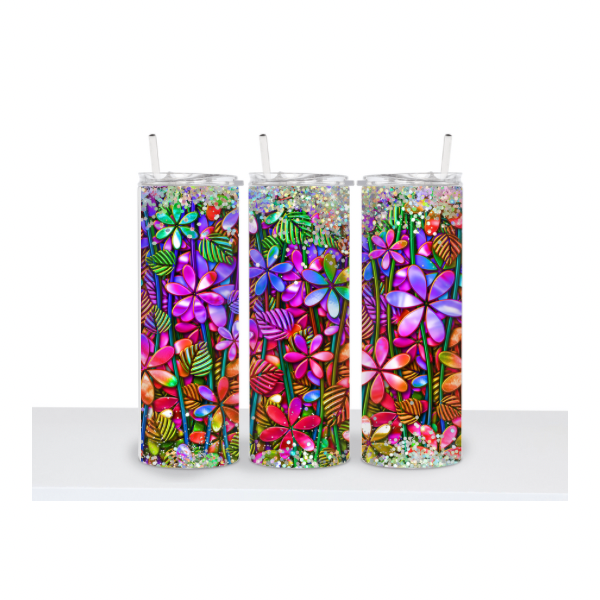 Bright Daisies Tumbler