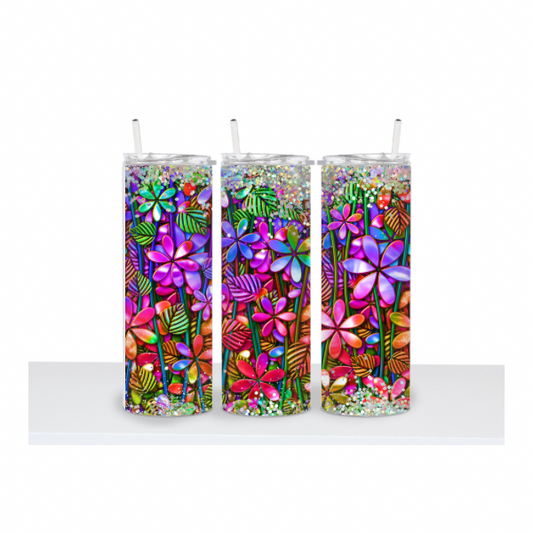 Bright Daisies Tumbler