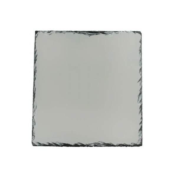 7.5” x 7.5” Square Photo Slate - Blank/Custom