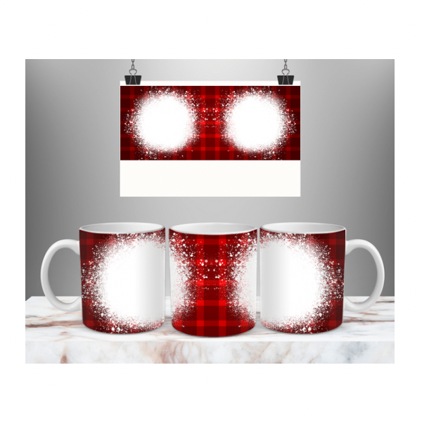 Christmas Red Plaid_2 inserts