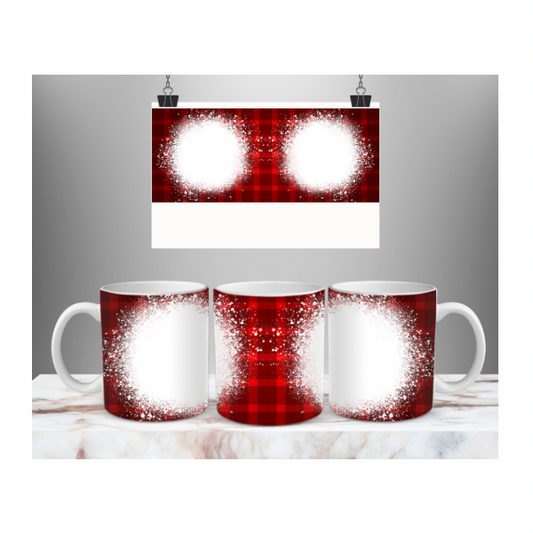 Christmas Red Plaid_2 inserts