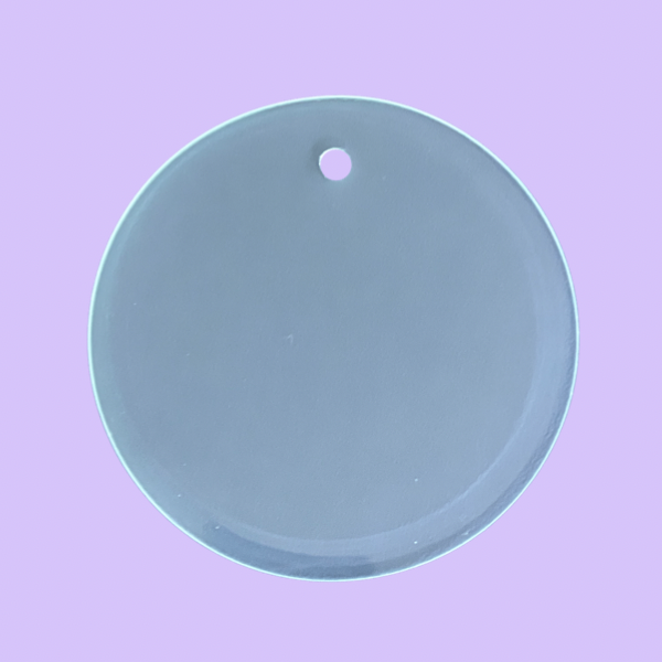 3.5” Glass Oranment w/bevel_blank/custom
