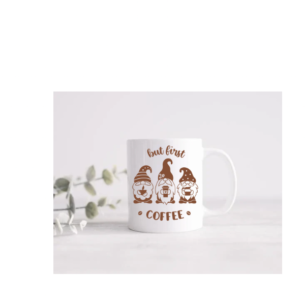 But First Coffee Gnome