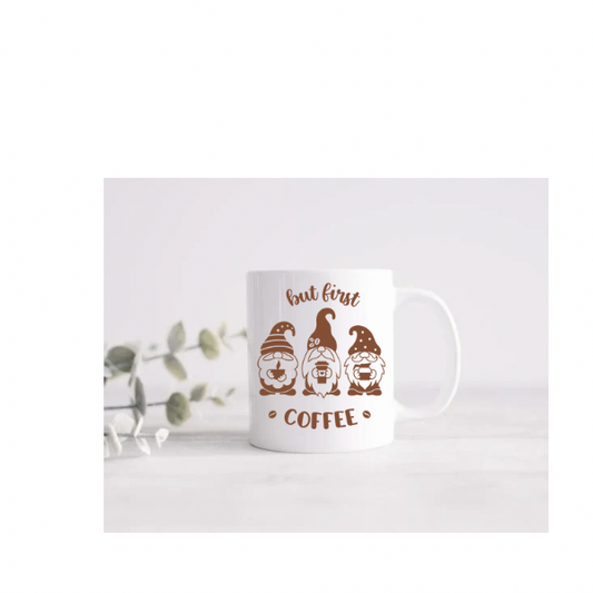 But First Coffee Gnome