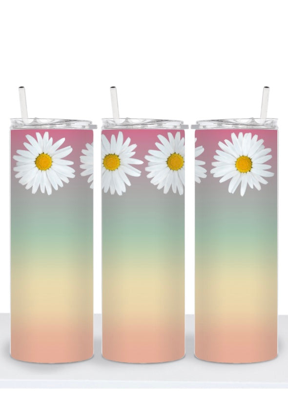 Daisy_top border ombré