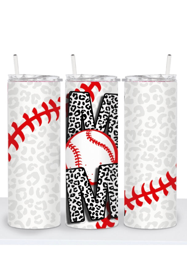 Baseball Mom Tumbler