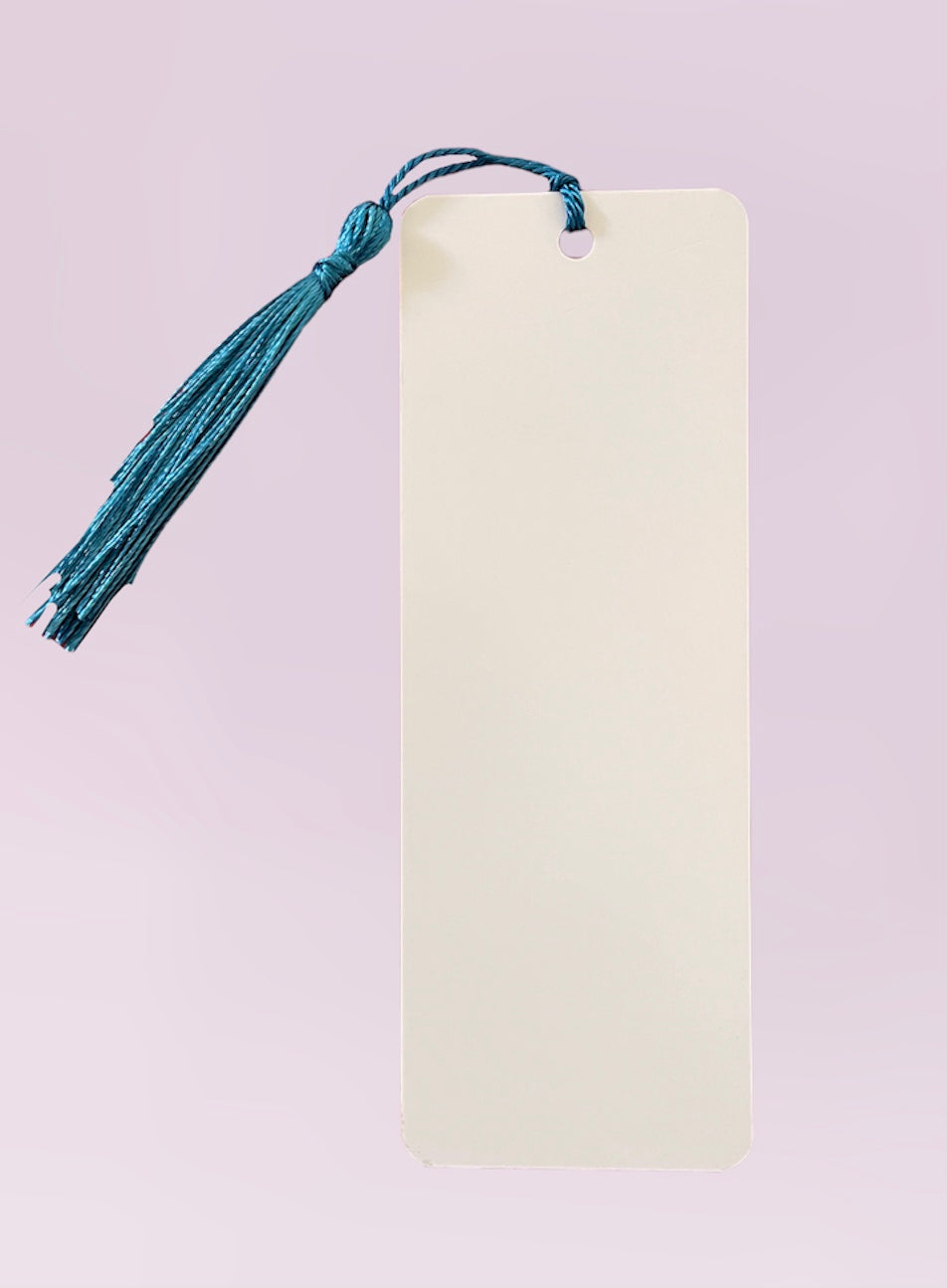 Bookmark_Mauve Watercolor