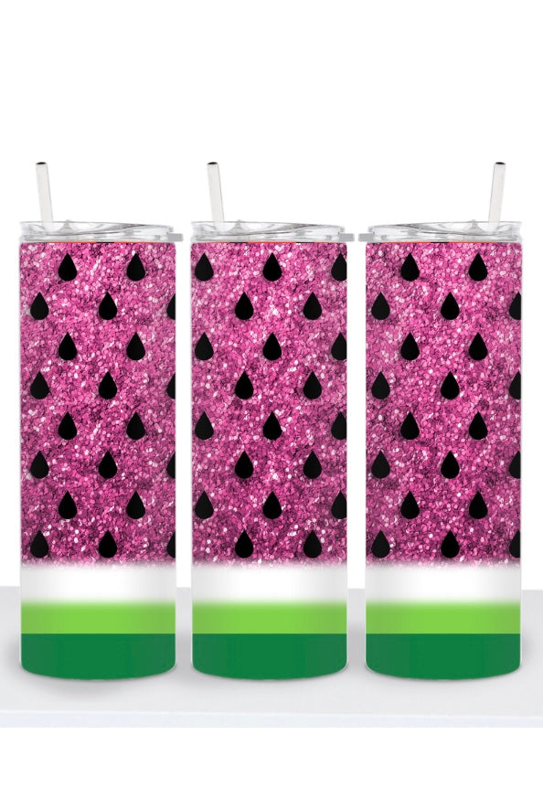 Watermelon_pink glitter