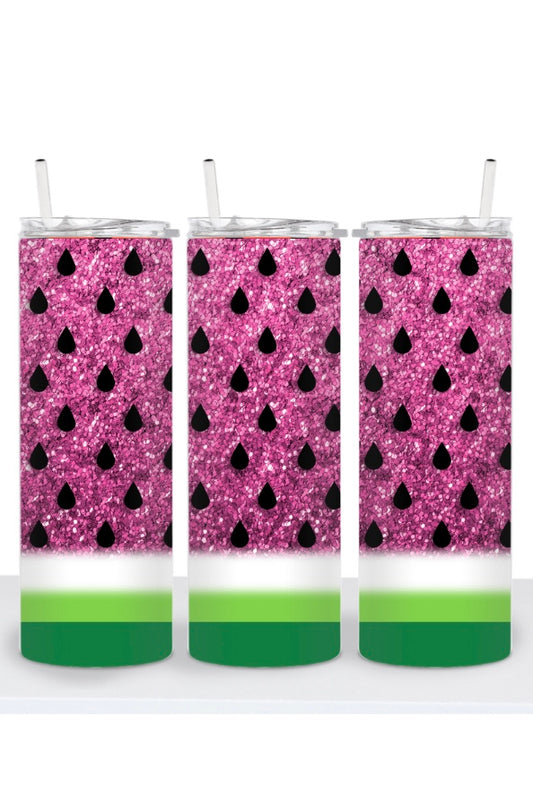 Watermelon_pink glitter
