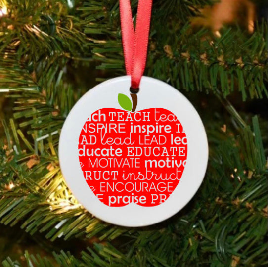 Teacher Apple_words