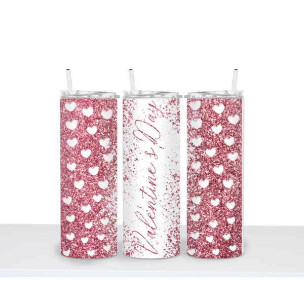Valentine’s Day _ Pink Glitter