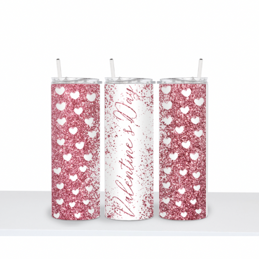 Valentine’s Day _ Pink Glitter