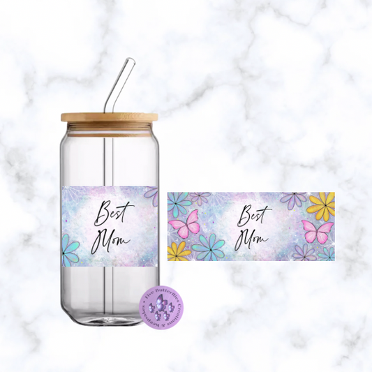 Best Mom Glass Can