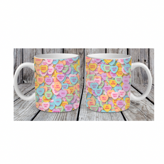 Valentine Hearts Mug