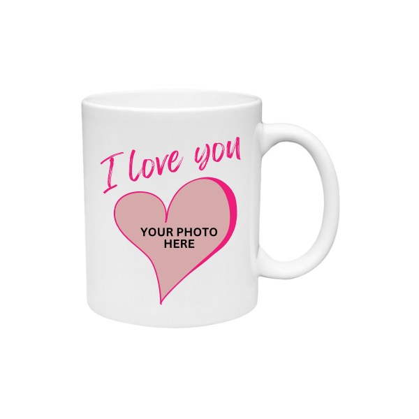 I Love You Photo Mug