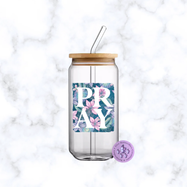 PRAY Glass Can