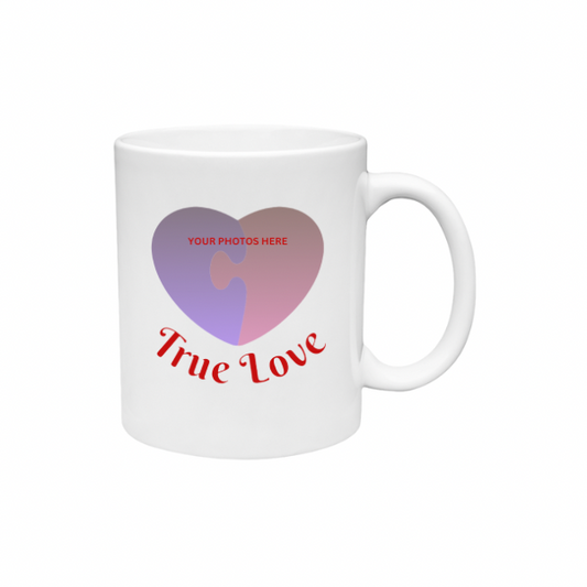True Love Photo Mug
