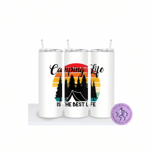 Camping Life Tumbler