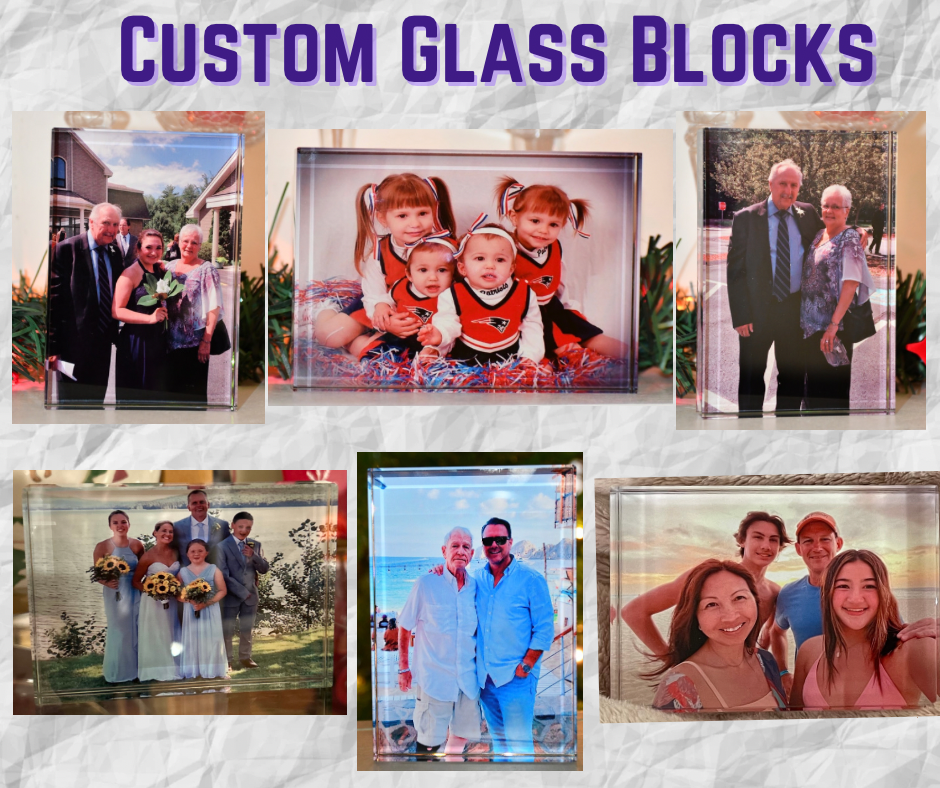Glass Photo Block_Custom