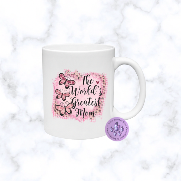 World’s Greatest Mom Mug