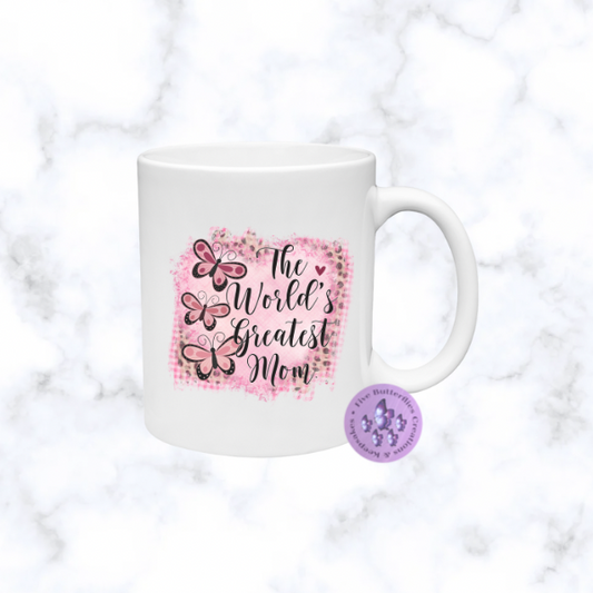 World’s Greatest Mom Mug