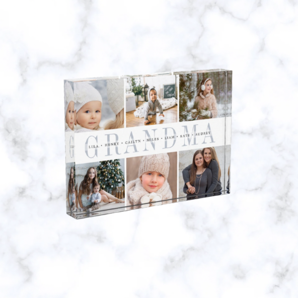 Glass Photo Block_Custom