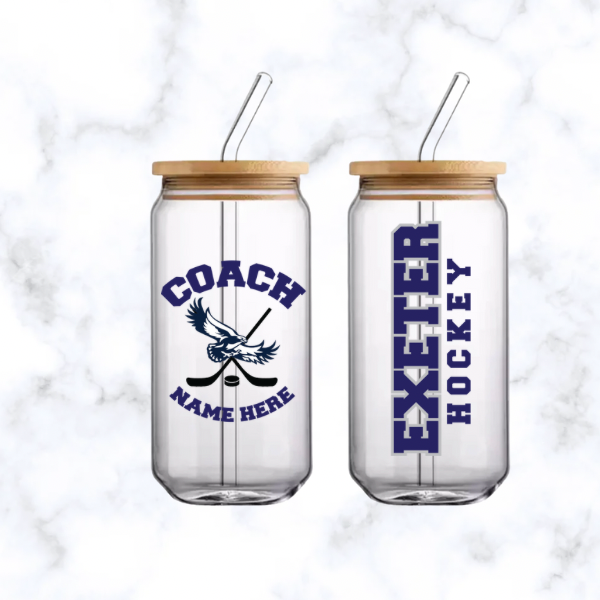 Exeter Sports Coach Glass Can