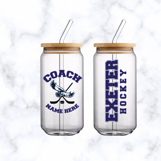 Exeter Sports Coach Glass Can