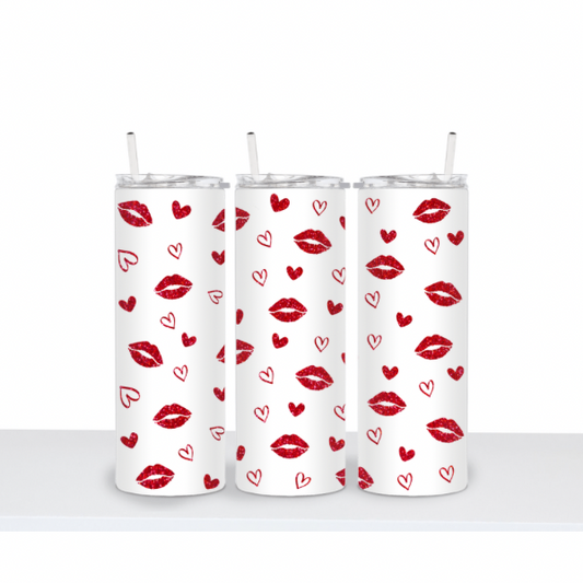 Valentine Lips & Hearts